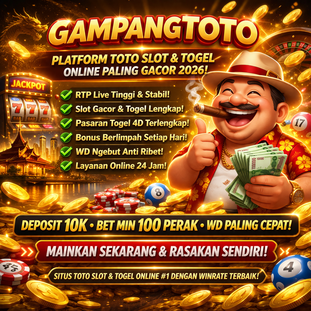GAMPANGTOTO | Situs Toto Togel 4D Terpercaya Aliansi Link Slot Gacor Server Thailand Resmi