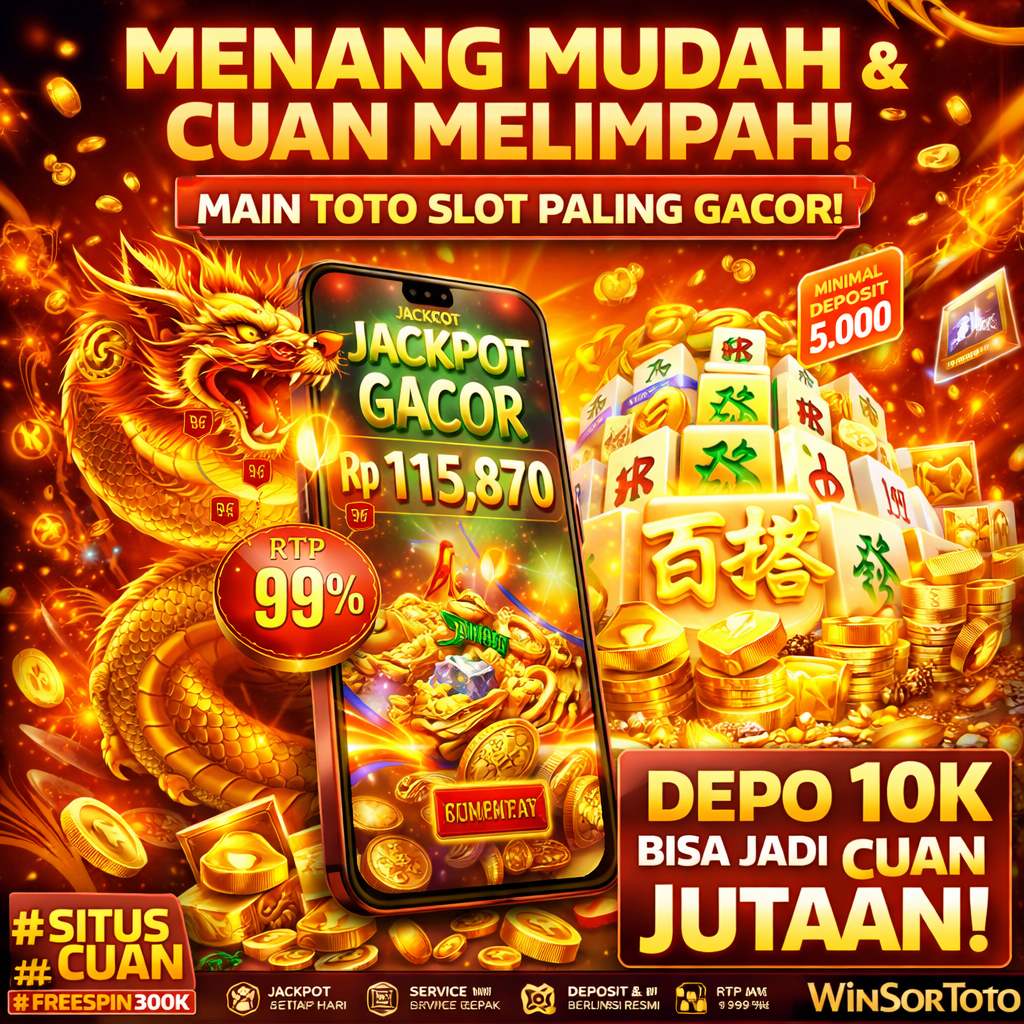 WINSORTOTO: Pasar Situs Toto Slot Gacor Resmi Dan Link Toto Togel Online Terpercaya image 1