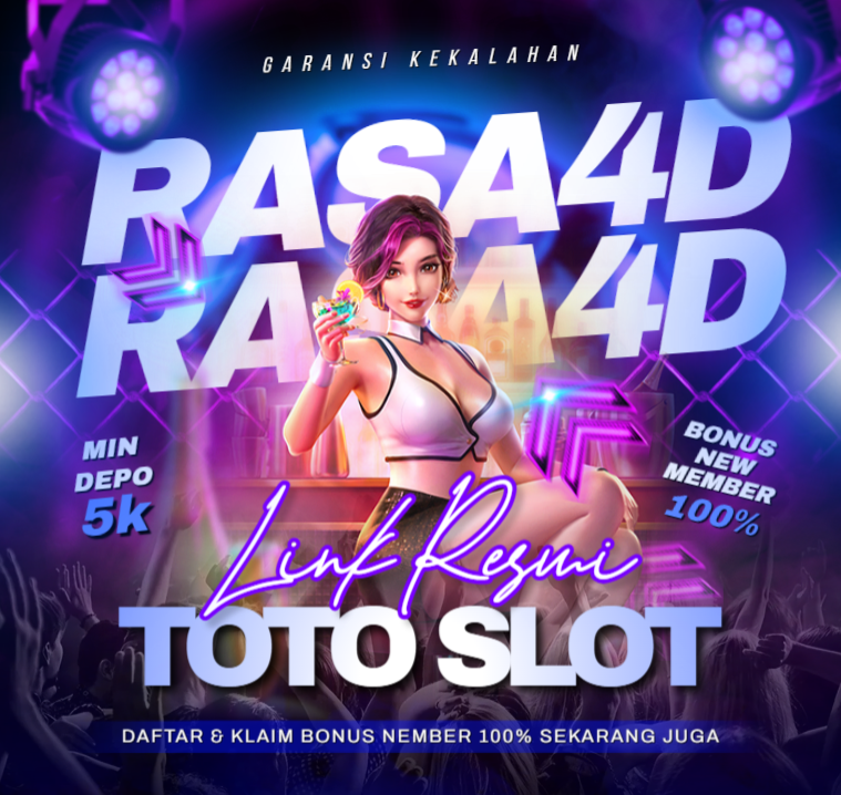 RASA4D | Link Gacor Situs Toto Slot 4D Gampang Menang Hari Ini
