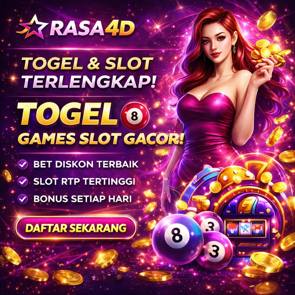 RASA4D Pusat Akses Situs Toto 4D Resmi untuk Semua Bettor