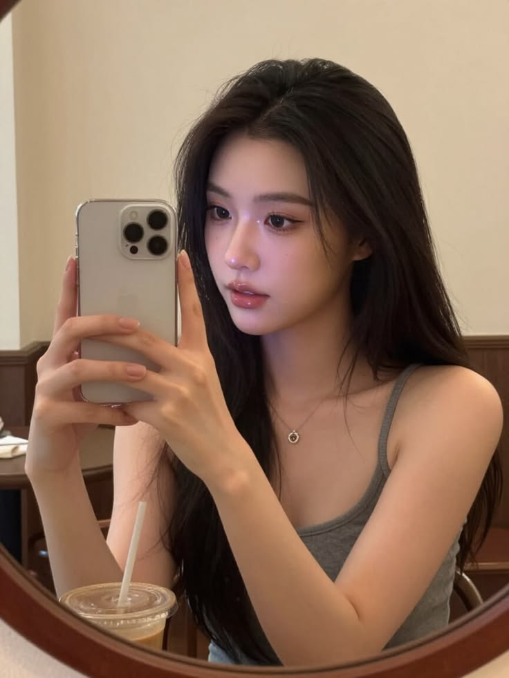 Almus 55'' Sideboard with 4 Glass Doors, 2 Large Drawers and Adjustable Shelves-232908992