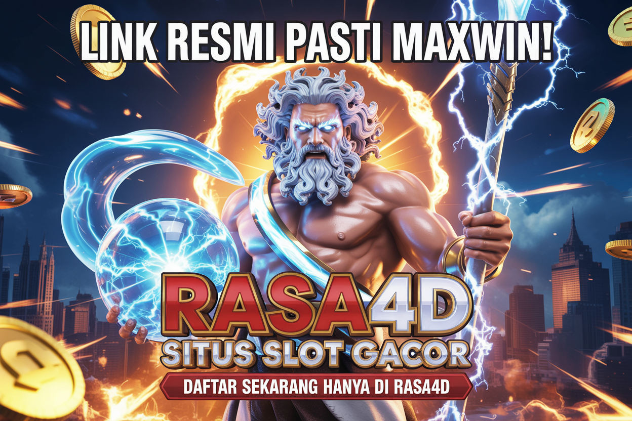 RASA4D: Akses Link Situs Toto Slot Gacor Resmi & Bandar Toto Togel Gampang Tembus Jakpot 2025