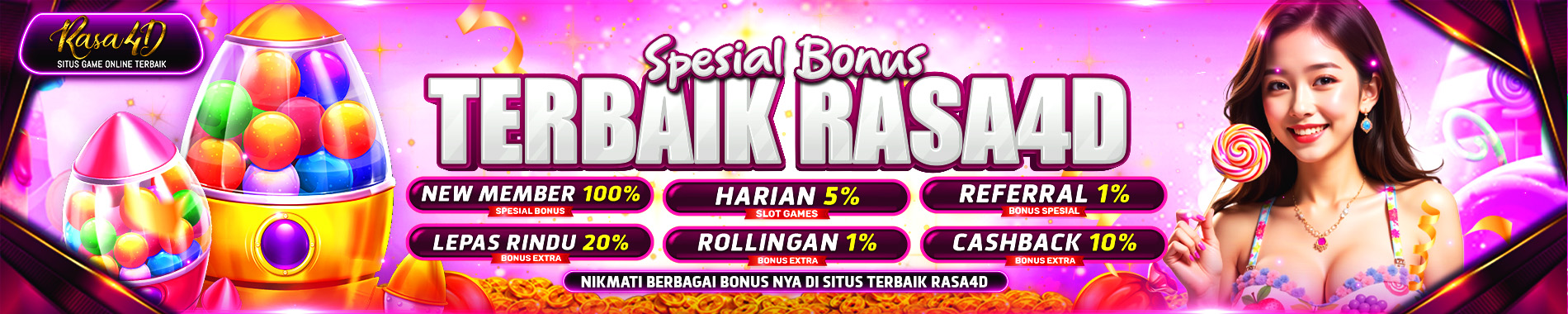 Rasa4d Bonus Promo