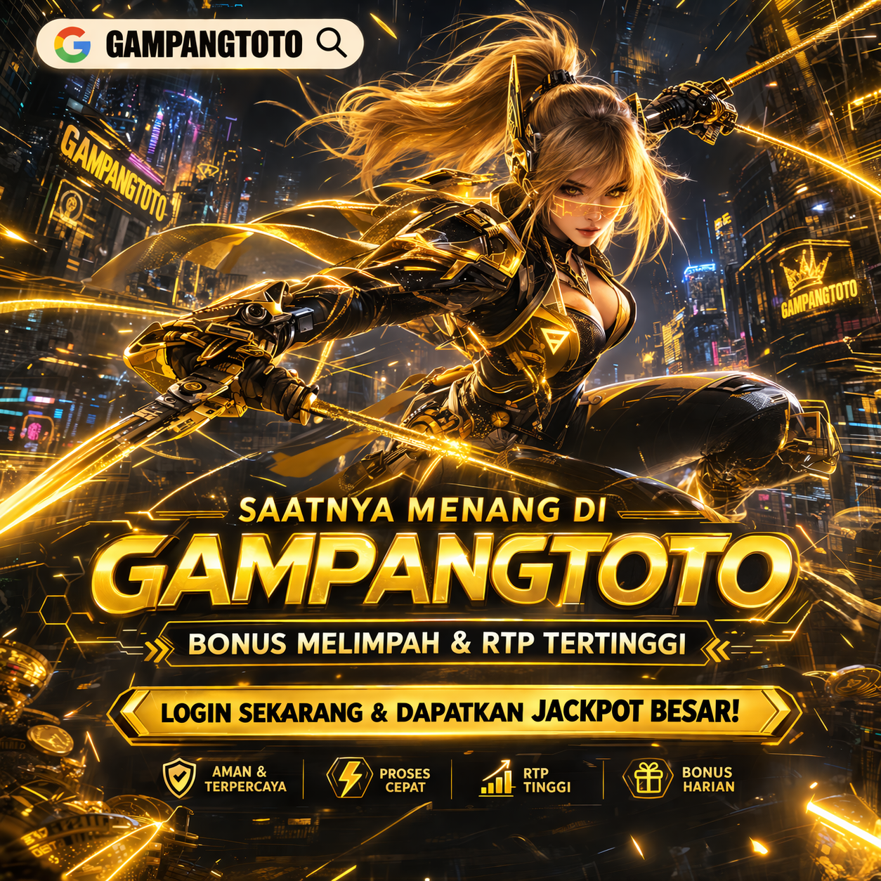 TIME TO SHINE!! GAMPANGTOTO Login Situs Toto Togel Online & Link Slot Gacor Maxwin Terpercaya