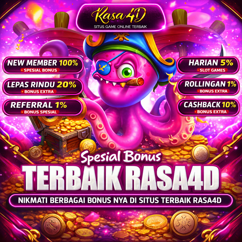 RASA4D | Link Daftar Situs Toto Slot Online Engine Slot 4D Gampang Maxwin