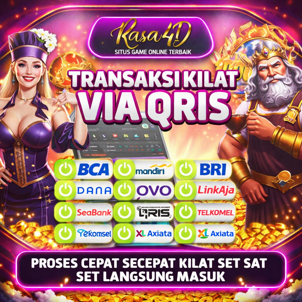 RASA4D | Alternatif Situs Slot Gacor Depo 5k Slot Hoki Wede 10 Juta image 1