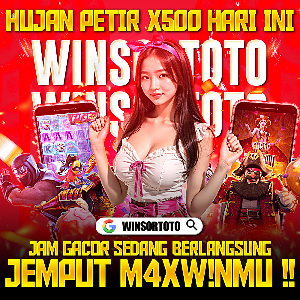 WINSORTOTO: Situs Toto Togel 4D Terpercaya & Bandar Toto Online Resmi Akses Mudah image 1