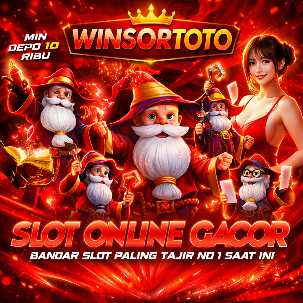 WINSORTOTO: Link Situs Toto Slot Gacor Hari Ini Dan Bandar Togel 4D Terbaik 2026
