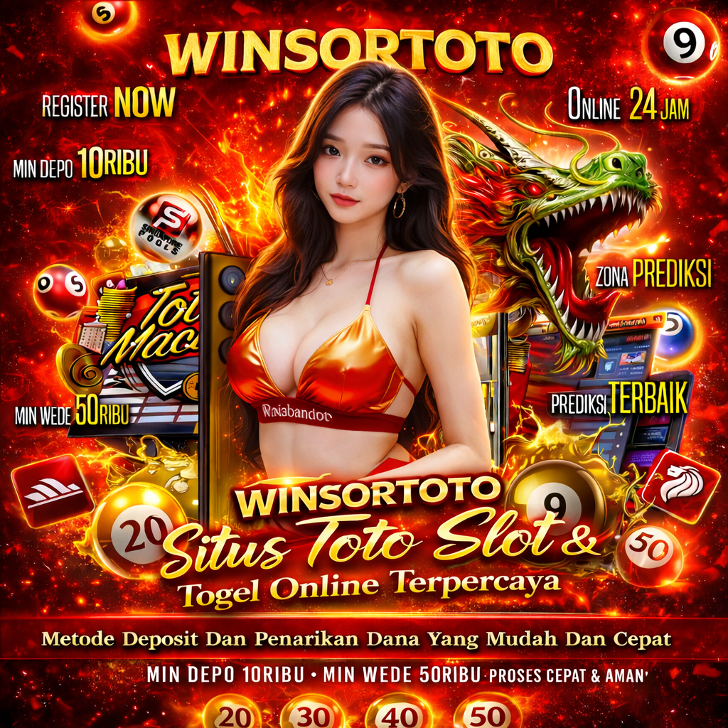 WINSORTOTO: Link Resmi Situs Toto Slot Gacor Hari Ini & Bandar Togel Online Terpercaya 2026