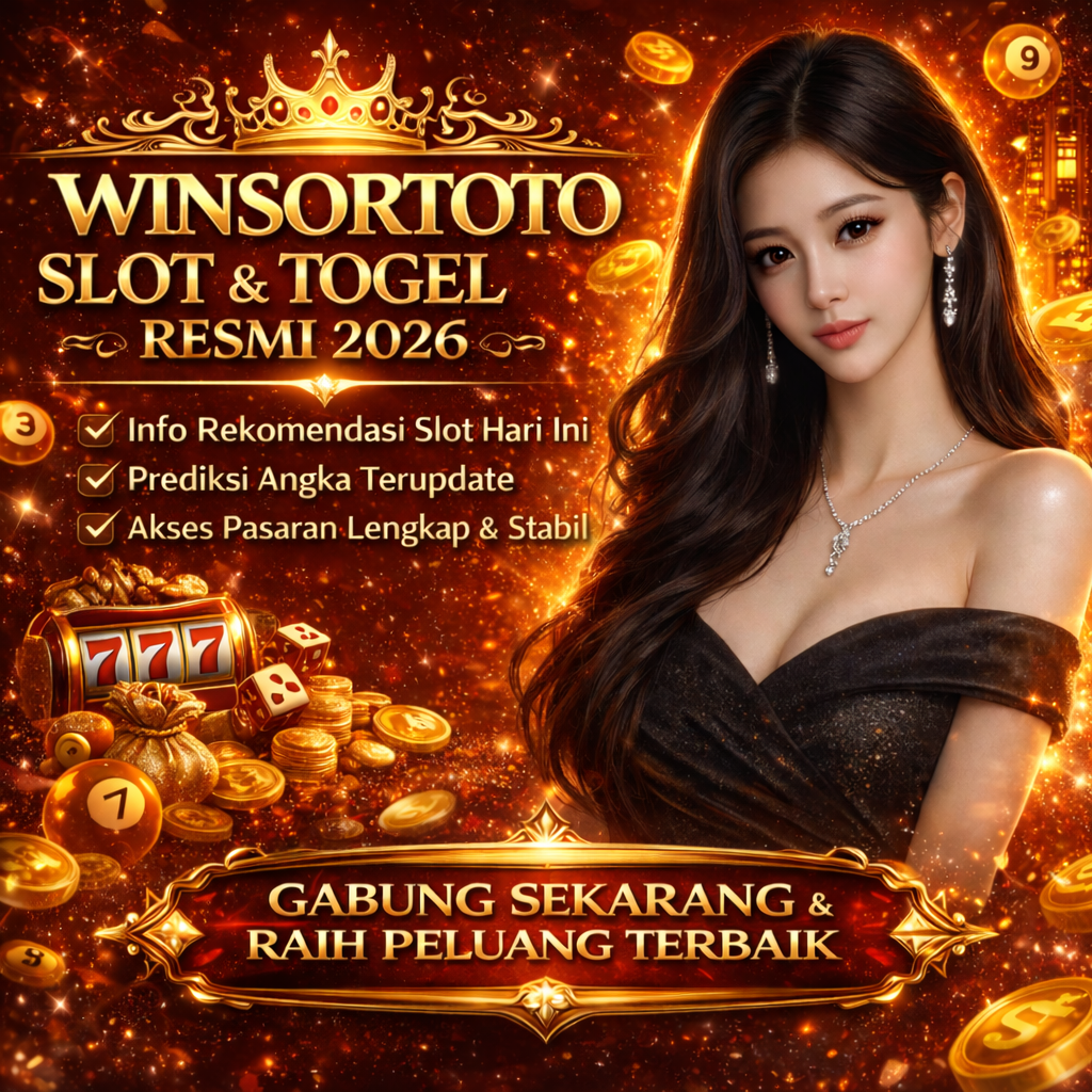 WINSORTOTO: Situs Toto Slot Gacor Terpercaya & Situs Togel 4D Online Resmi